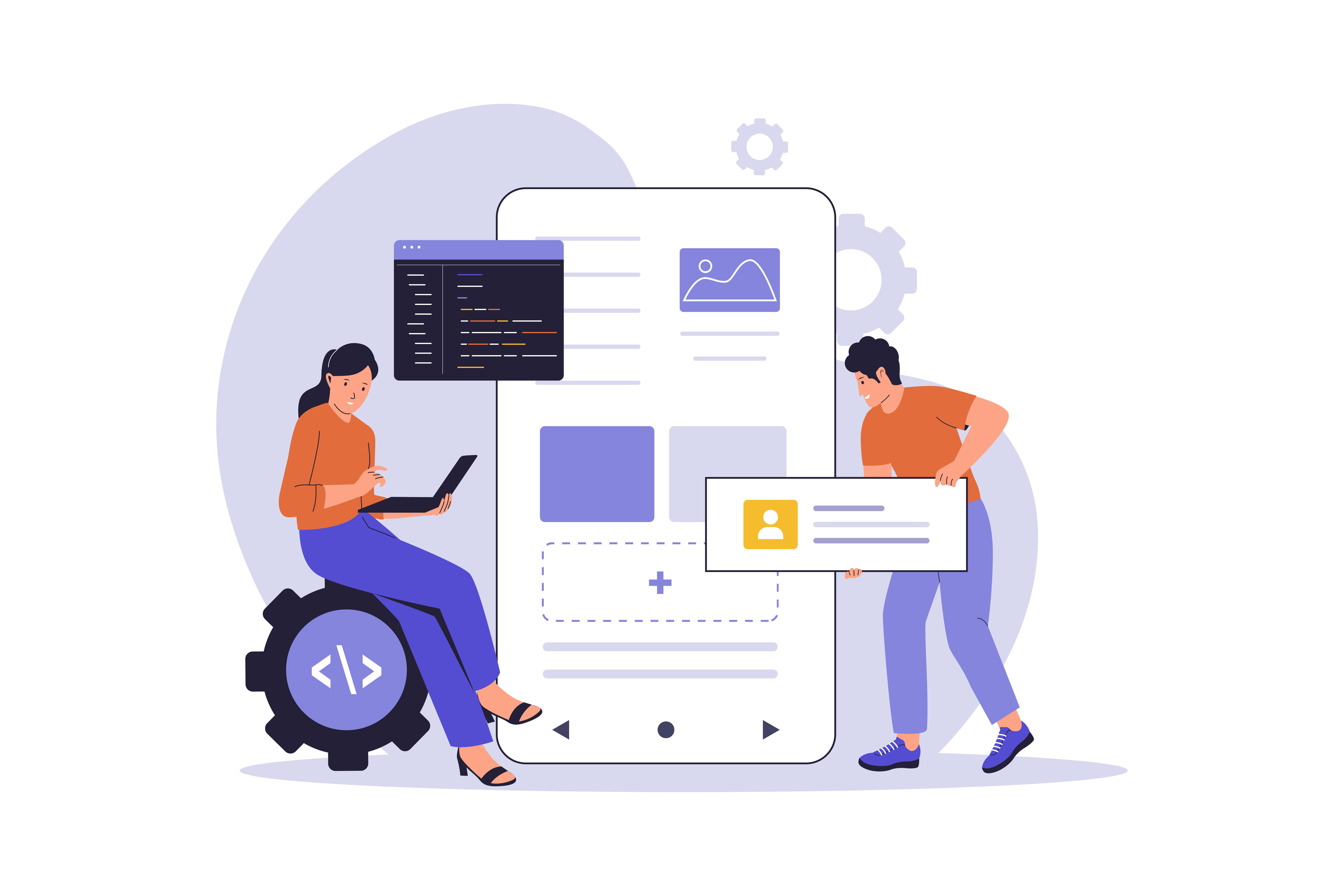 App in development